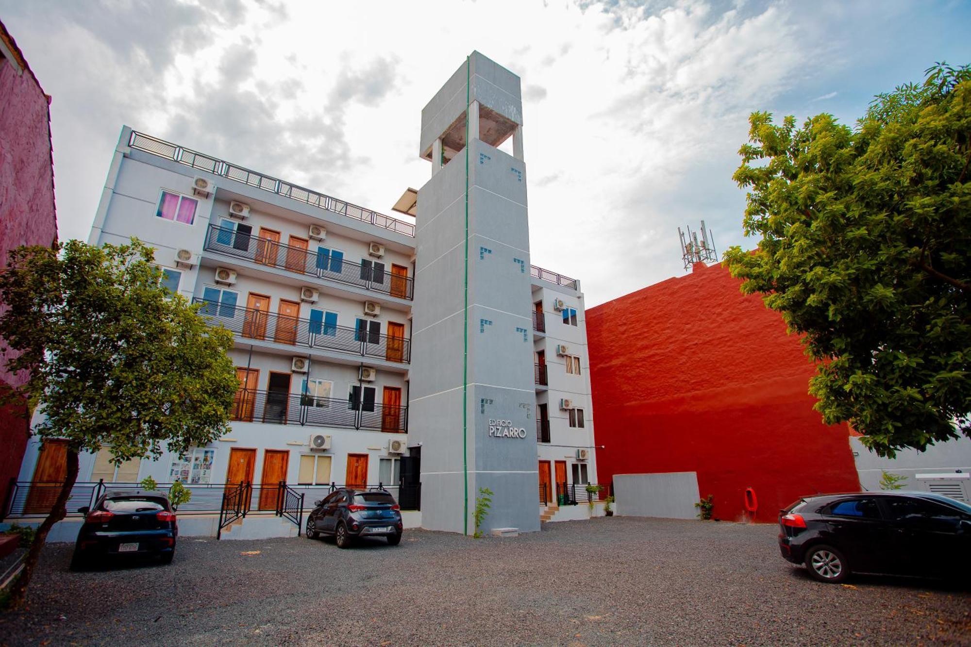 شقة Asuncion Soho - Departamentos المظهر الخارجي الصورة
